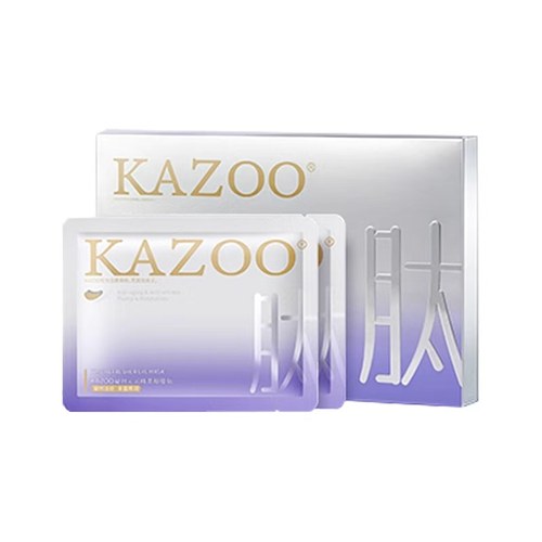 KAZOO可逐冻干眼膜贴抗皱淡纹