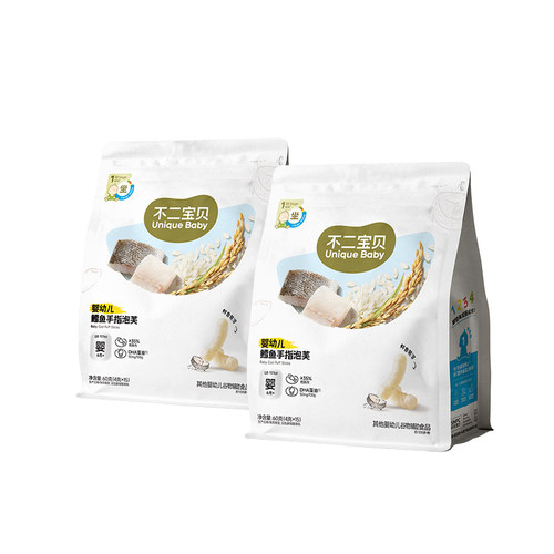 整15包丨0农残泰米+真鳕鱼肉泡芙