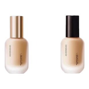 UODO优沃朵轻透美肌粉底液水润轻薄持妆遮瑕粉底不易脱妆官方正品