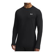 安德玛秋冬新款男士BASE保暖圆领健身运动休闲长袖T恤6005300-001