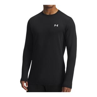 T恤6005300 BASE保暖圆领健身运动休闲长袖 001 男士 安德玛秋冬新款