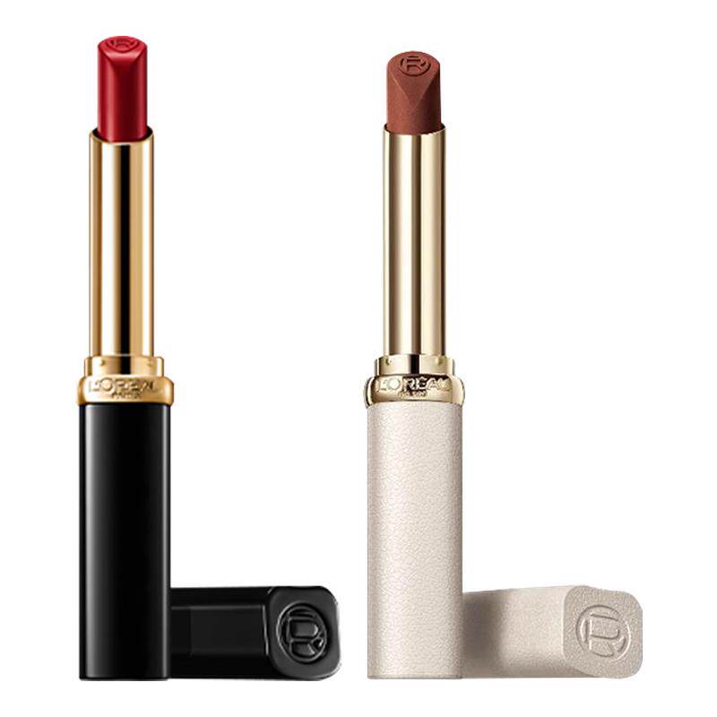 巴黎欧莱雅口红666炸场红绒雾唇霜275保湿唇膏哑光正品官方旗舰店