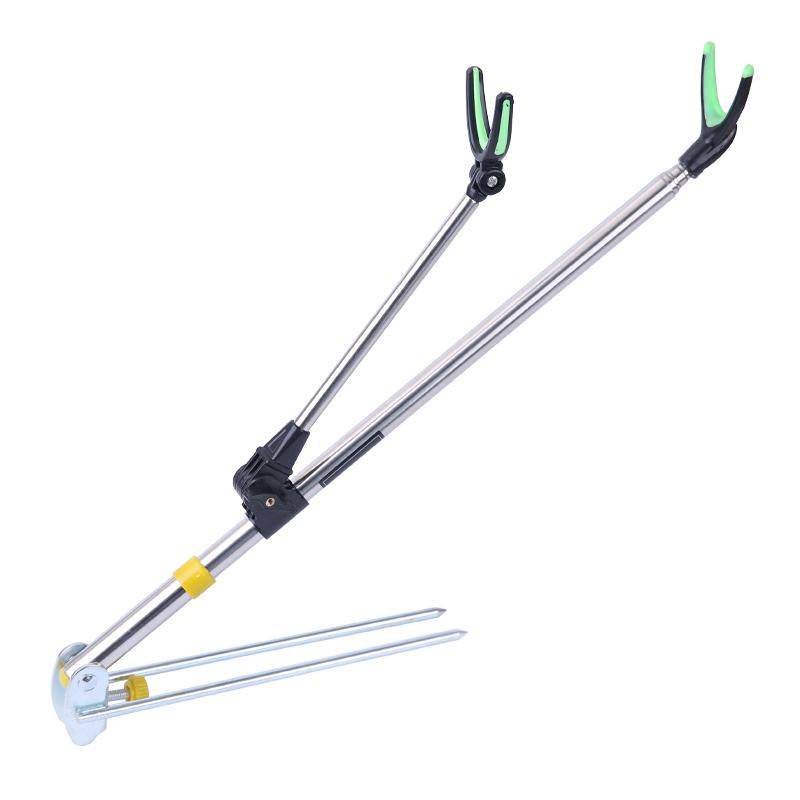 军舰鸟不锈钢支架竿架钓鱼竿钓箱架杆架竿钓鱼用品带地插,户外/登山/野营/旅行用品,支架,淘宝优惠券,粉丝福利购,淘宝优惠卷