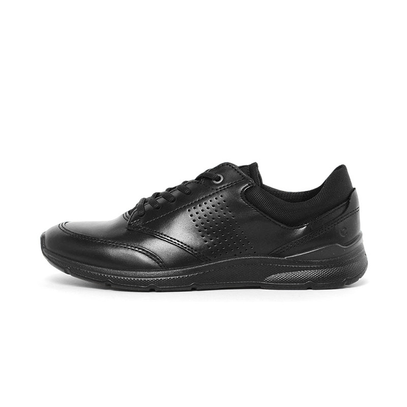 ECCO爱步男鞋休闲皮鞋舒适耐穿商务通勤皮鞋健步鞋 欧文511734