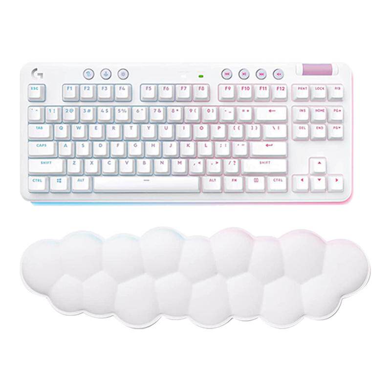 罗技G715无线蓝牙机械键盘87键RGB极光系列双模电竞游戏红轴茶轴