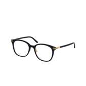 开云眼镜古驰GUCCI男女同款 简约圆形大框素颜近视眼镜框GG1453OK