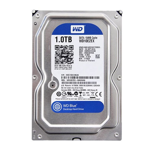 WD西数机械垂直硬盘500G1TB2T3T/4T/6T/8T服务器电脑游戏监控适用