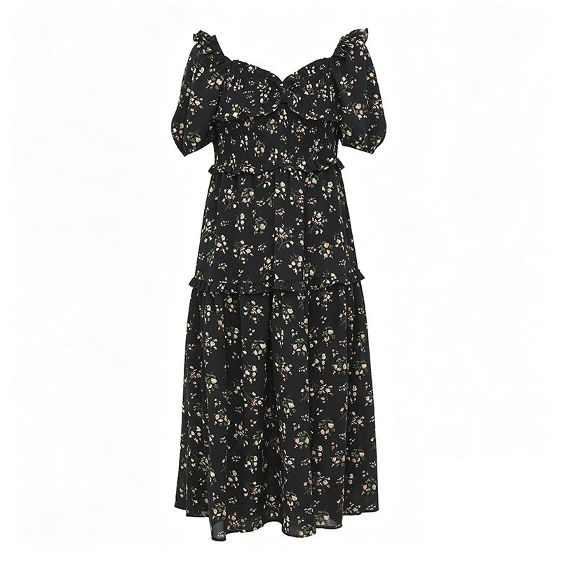 ���ڲ�����MOUSSY ������Ʒ��ʽ��Ů�����������黨����ȹ028ISA33-3301025���ƺ�ɫ 00001/S  359Ԫ