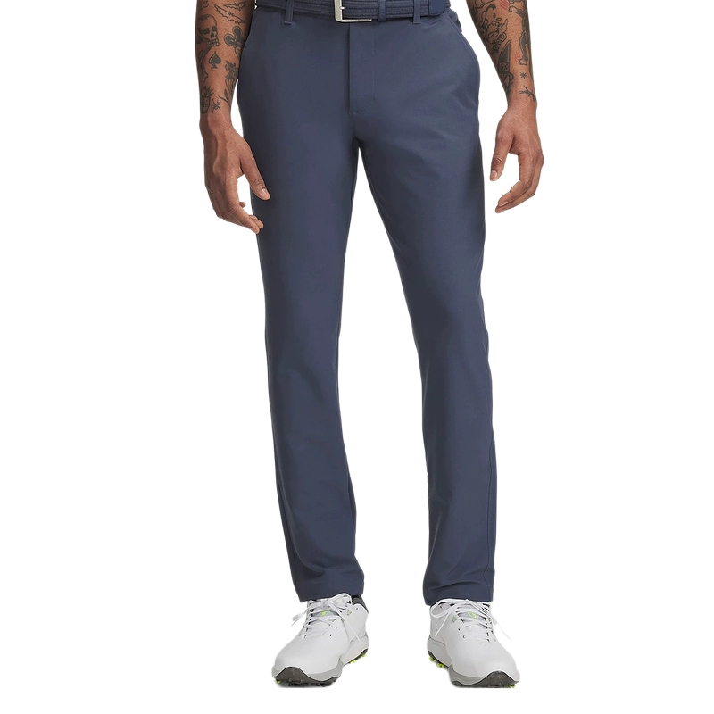 安德玛秋冬新款ColdGear男子梭织收腿高尔夫运动长裤1379729-044