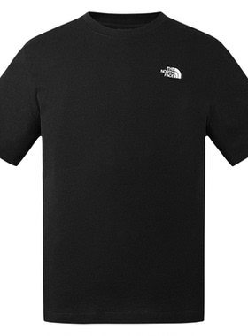 TheNorthFace北面短袖T恤男女款26春夏户外纯棉运动休闲半袖8GWE