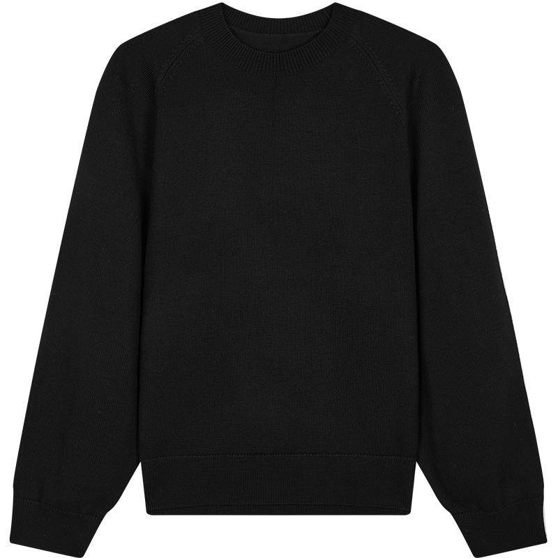 速写男装秋冬新款休闲宽松毛衫羊毛打底简约圆领套头长袖上衣,男装,针织衫/毛衣,淘宝优惠券,粉丝福利购,淘宝优惠卷