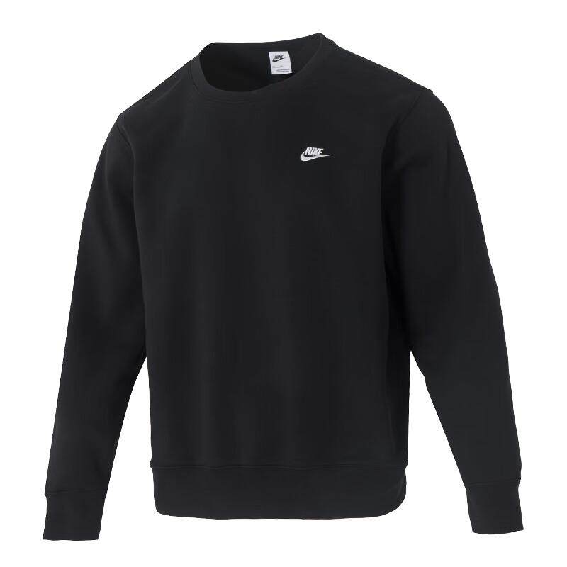 Nike耐克男装2025冬季新款M NK CLUB BB CREW套头卫衣FN3887