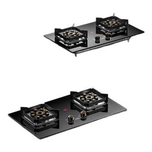 樱花大火力燃气灶双灶家用台式嵌入式天然液化气节能猛火煤气灶具