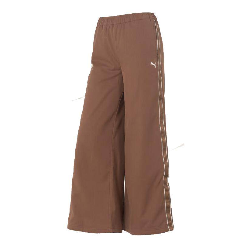 PUMA彪马女装2025冬季新款RETRO TAPE Woven Pants梭织长裤635721,运动服/休闲服装,运动长裤,淘宝优惠券,粉丝福利购,淘宝优惠卷