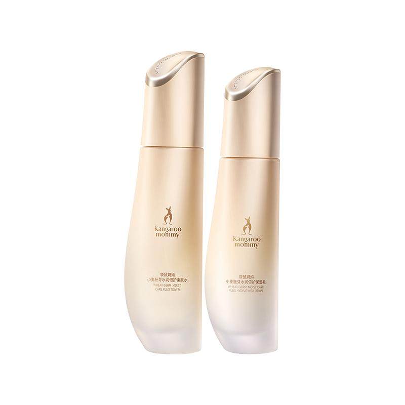 袋鼠妈妈准孕妇护肤品专用补水化妆品小麦水乳准孕期套装官方正品,孕妇装/孕产妇用品/营养,面部护理用品,淘宝优惠券,粉丝福利购,淘宝优惠卷