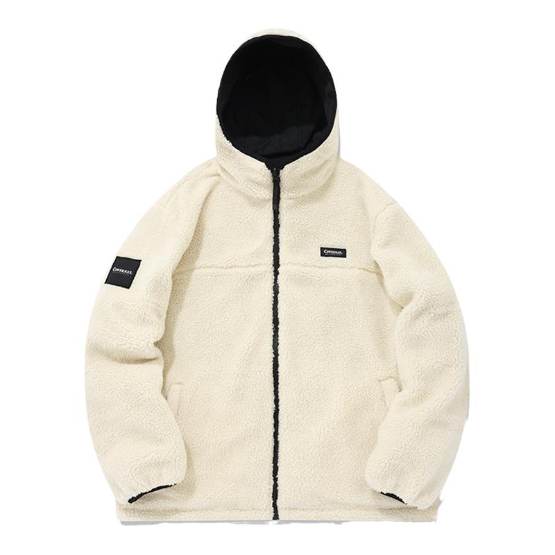 Covernat羊羔绒外套双面穿摇粒绒夹克羊羔绒保暖外套CO2203JK01