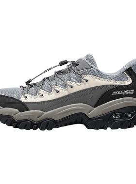 Skechers斯凯奇男潮流舒适闪穿户外鞋复古休闲运动鞋237764/CCBK