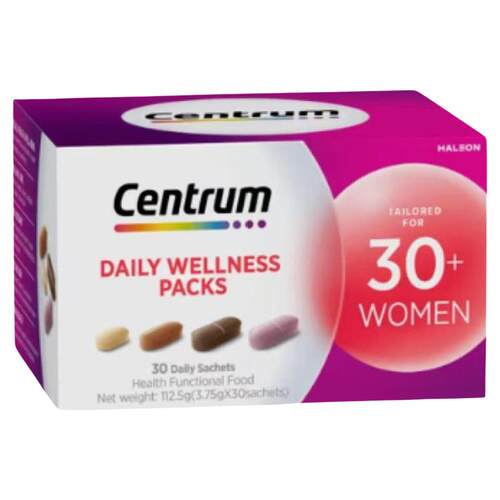 Centrum善存每日营养包30岁40岁
