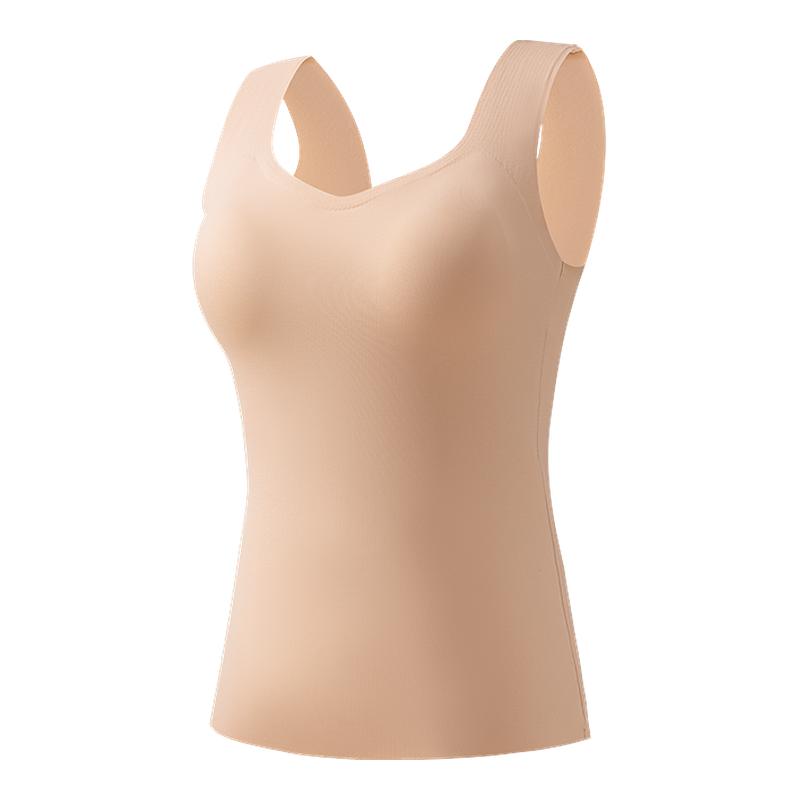 芬腾山茶花香氛粉底液保暖背心