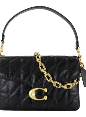 COACH/蔻驰新款 Tabby 牛皮 CAF55 链条单肩包手提斜挎包