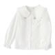 衬衫 童装 宝宝荷叶边打底衫 新款 儿童宽松上衣秋季 巴拉巴拉女童长袖