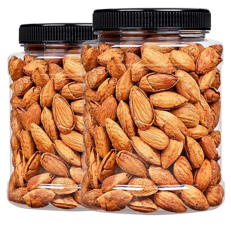 新货巴旦木奶油味坚果盐焗味杏仁大颗粒薄壳手剥办公休闲零食批发