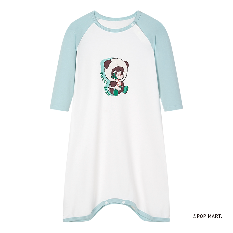 ibaby儿童恒温睡袍男童睡衣女童睡裙婴幼儿浴袍春夏秋睡袋