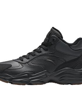 安踏大棉鞋男鞋加绒保暖2026春季新款男士加厚二棉鞋休闲运动鞋子