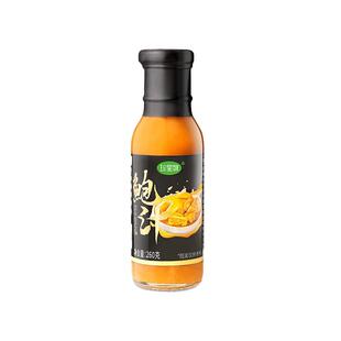 增鲜金汤浓香酱捞饭拌面家用调味料 珍星鲜鲍汁正宗鲍鱼汁酱正品