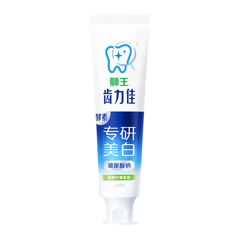 LION狮王齿力佳酵素护龈牙膏清新口气多汁西柚官方正品120g