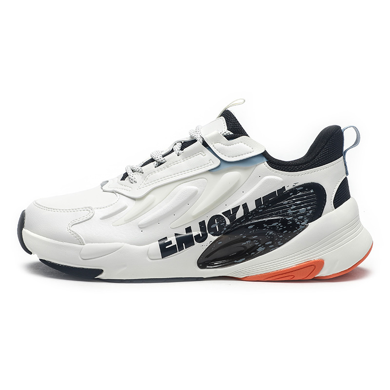 乔丹男鞋2025秋冬季新款减震跑步鞋官方旗舰店正品皮面防水运动鞋