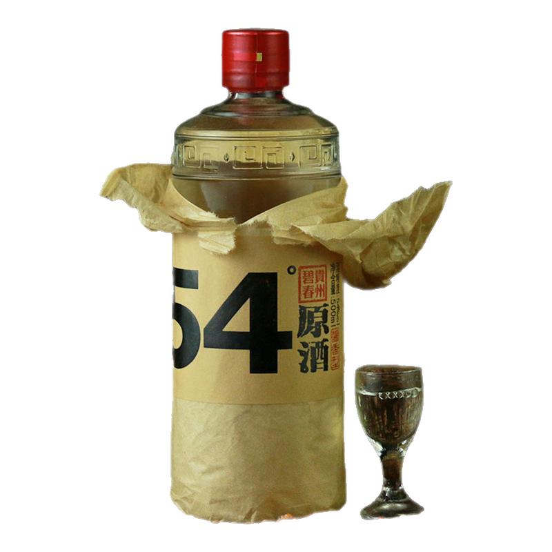 店铺碧春54度酱香型原酒粮食