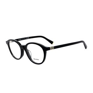 MIUMIU缪缪眼镜架复古圆框书呆子近视镜百搭休闲镜框女02WVF 01XV