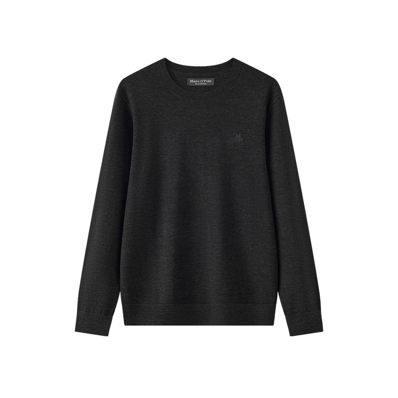 【自营】Marc O'Polo2025秋冬新款可机洗100%绵羊毛圆领男士毛衫