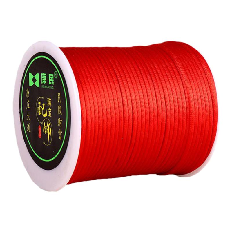 肖战同款手绳6号中国结编织线材