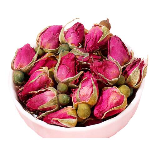 玫瑰花茶山东平阴干花泡茶干无硫花瓣食用重瓣玖瑰茶包官方旗舰店
