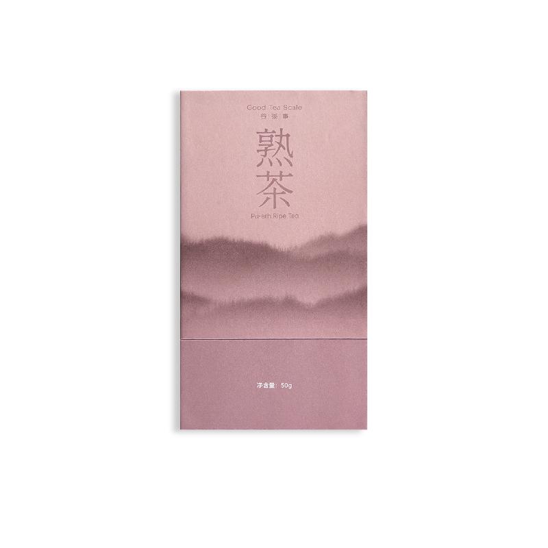 云南盒装勐海普洱熟茶散茶50g