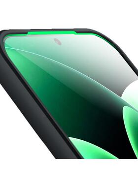 磁吸亲肤磨砂适用小米17promax手机壳新款15SPRO保护套高级感14ultra全包防摔硅胶13T男女K80软气囊note透明+