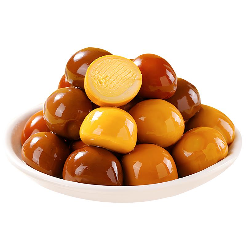 卤鹌鹑蛋独立小包装开袋即食