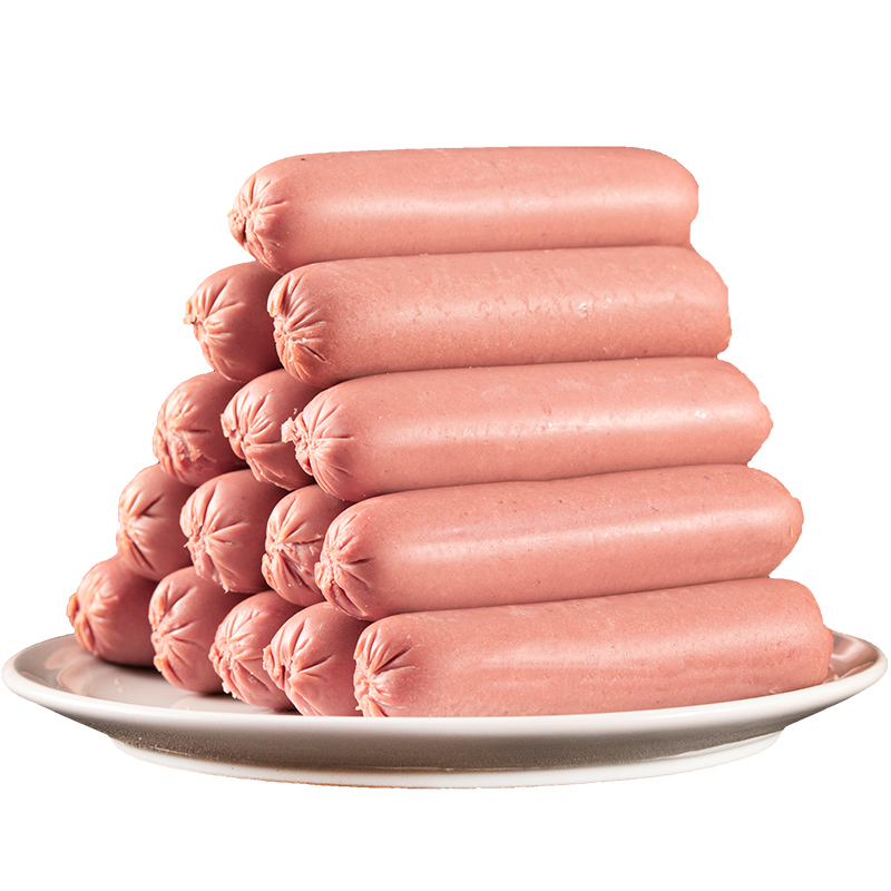 狗狗火腿肠宠物零食金毛泰迪营养低盐训练奖励狗香肠大根整箱批发