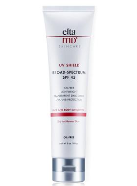 eltamd安妍科防晒霜女面部防紫外线隔离乳清爽控油日常通勤敏感肌