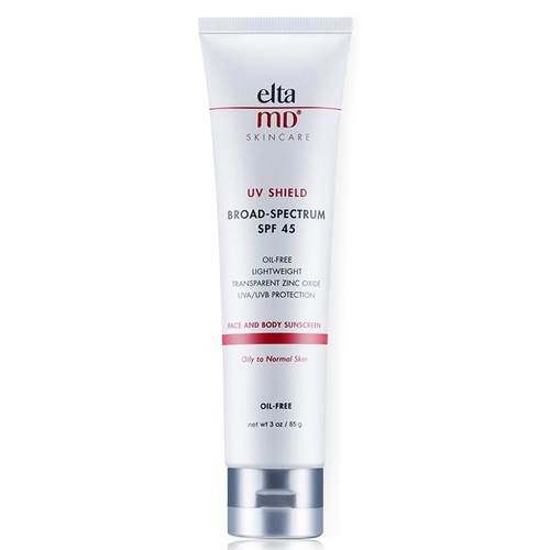 eltamd安妍科防晒霜女面部防紫外线隔离乳清爽控油日常通勤敏感肌