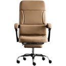 智江办公椅皮质舒适久坐简单可躺可调节人体工程学书房学习电脑椅