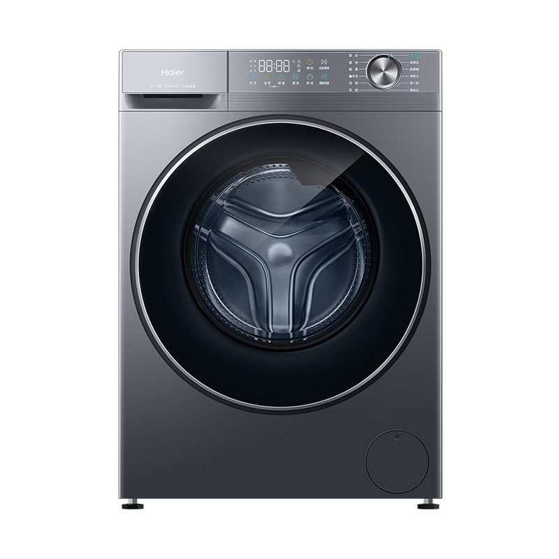 海尔滚筒洗衣机13/12公斤大容量家用全自动洗烘一体超薄58E旗舰店