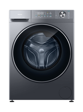 海尔滚筒洗衣机11/12公斤大容量家用全自动洗烘一体超薄58E