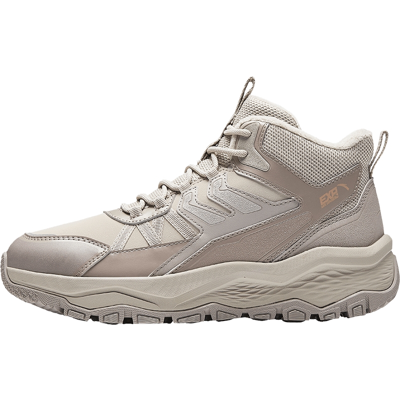 安踏探界SE加绒加厚高帮休闲鞋