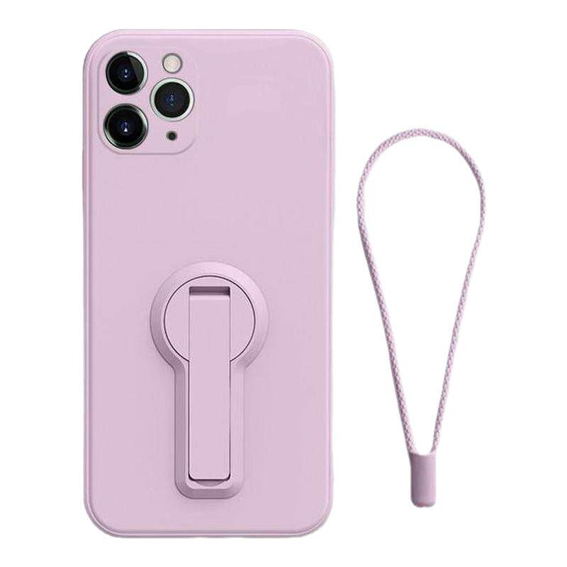 适用苹果17手机壳iphone16promax带支架高级感15新款液态硅胶14防摔13mini全包12/xs/xr7/8plus简约软男女款图片