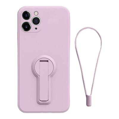 适用苹果17手机壳iphone16promax带支架高级感15新款液态硅胶14防摔13mini全包12/xs/xr7/8plus简约软男女款