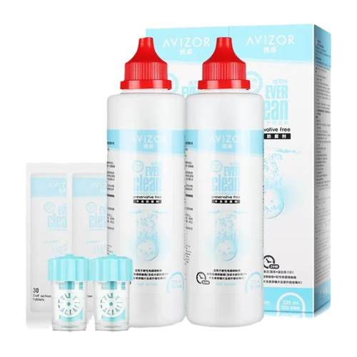 优卓优可伶双氧水护理液225ml除蛋白角膜塑形镜优润ok镜护理液