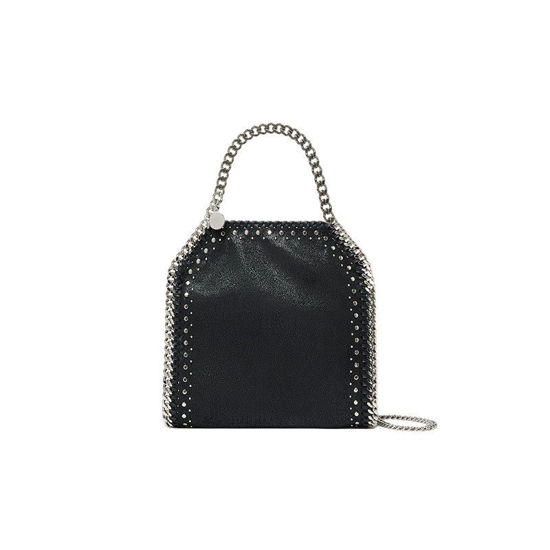 [新年礼物]Stella McCartney秋季饰钉迷你链条托特包,箱包皮具/热销女包/男包,托特包,淘宝优惠券,粉丝福利购,淘宝优惠卷